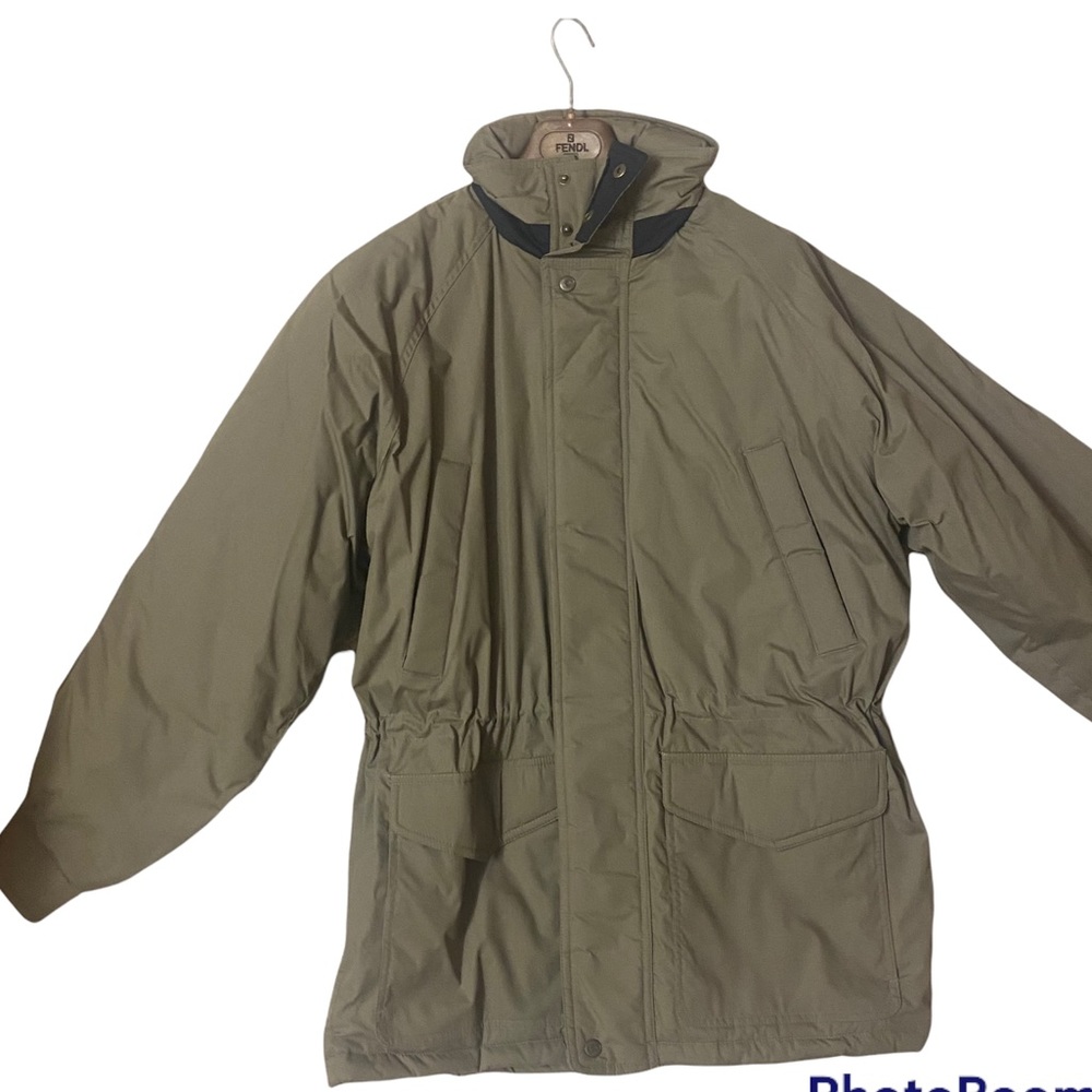 Arcadia Mens Heavy Duty Parka Water Resistant M